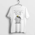 The Correct Way To Address A Badger Is Your Badgers Tshirts Sweater