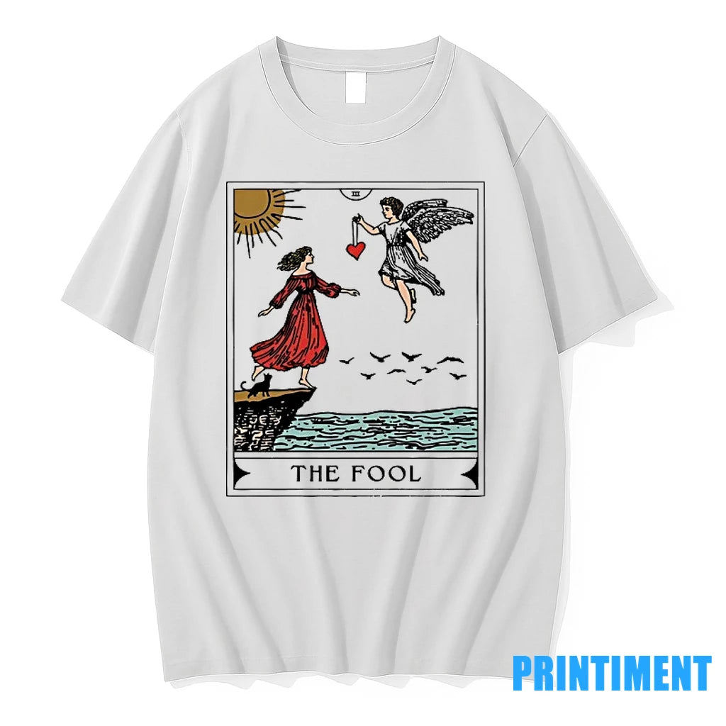 The Fool Tarot Card Angels Valentines Day Tshirts Sweater