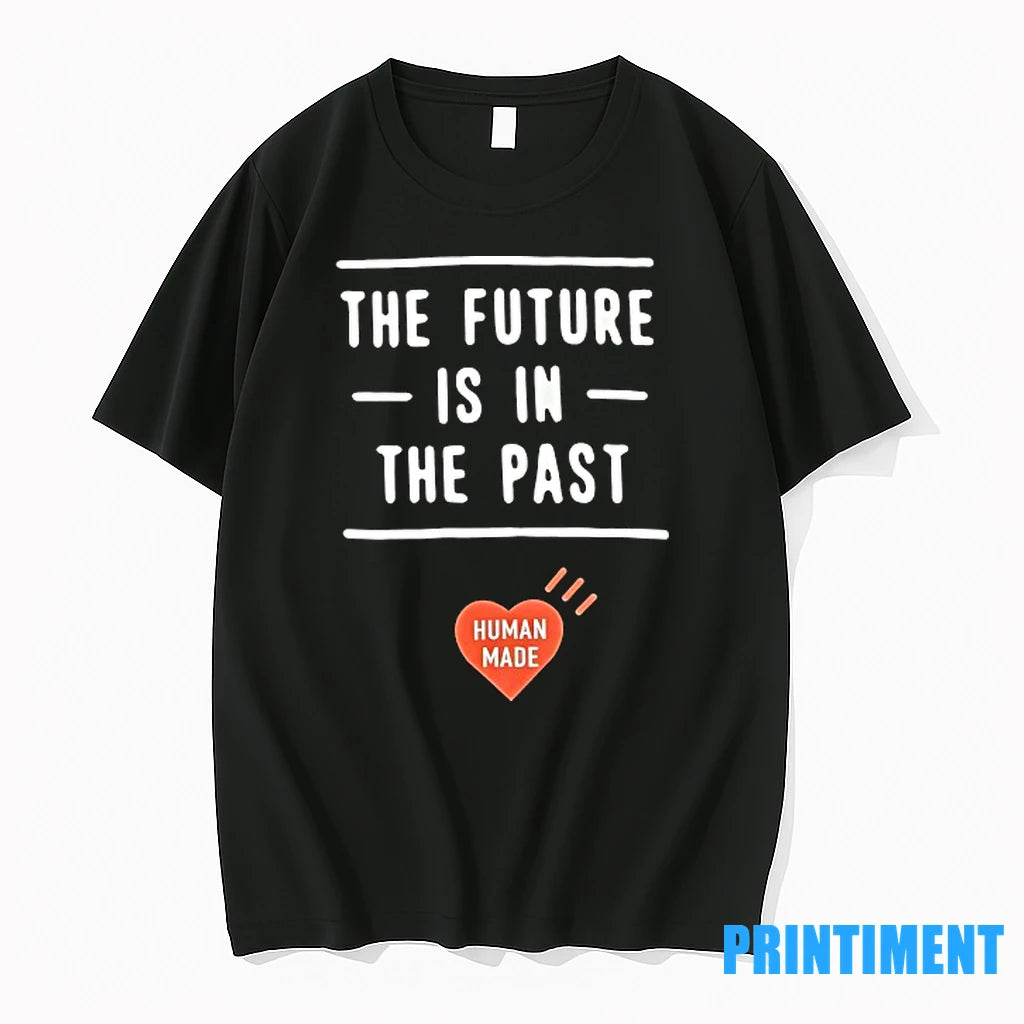 The Future Is In The Past Tshirts Sweater