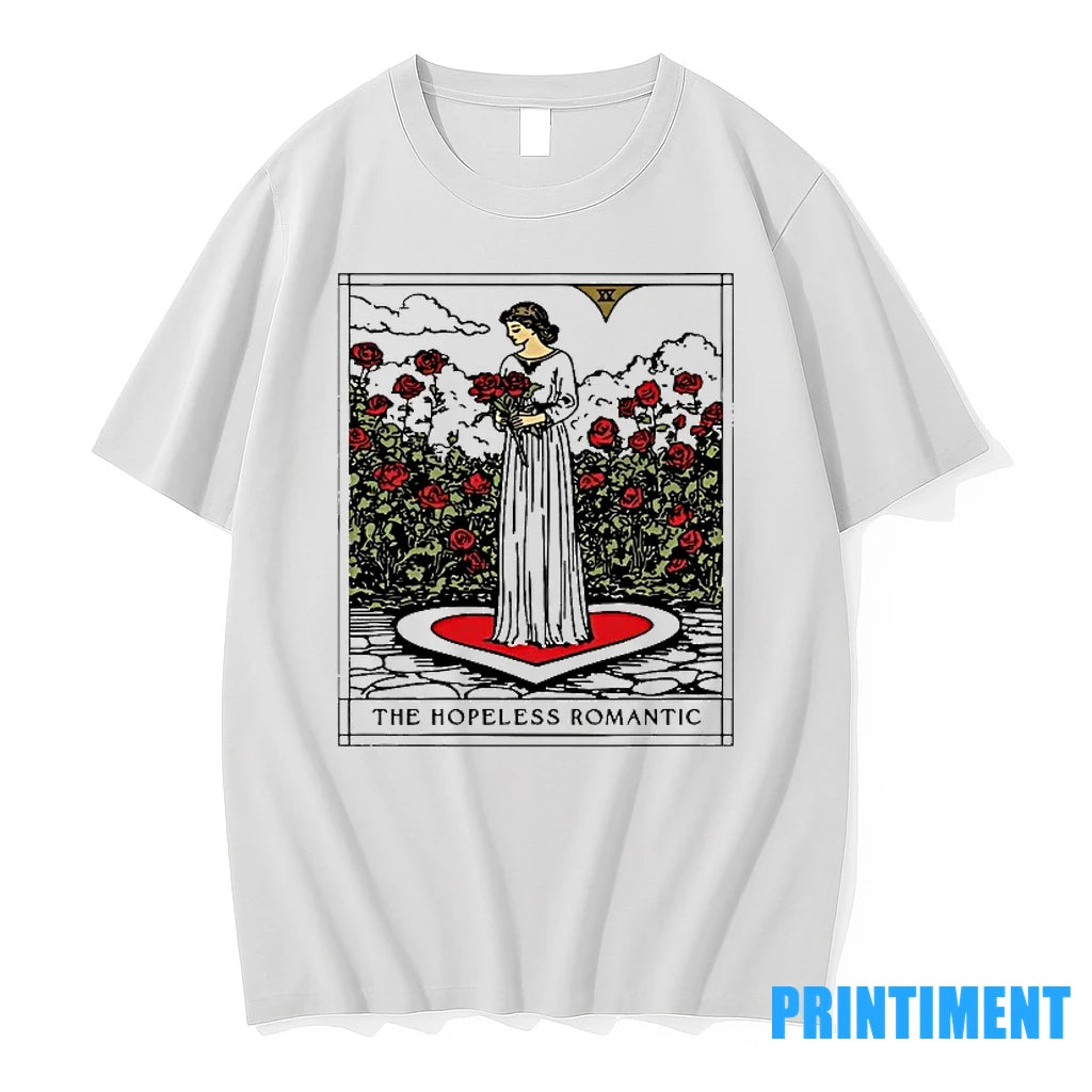The Hopeless Romantic Tarot Card Valentines Day Tshirts Sweater