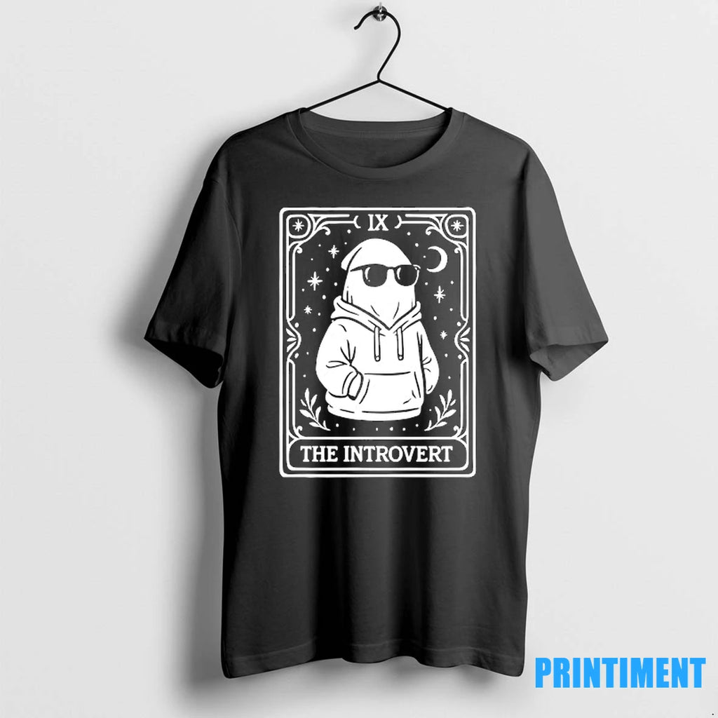 The Introvert Tarot Card Halloween Tshirts Sweater