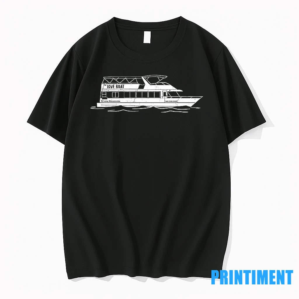 The Love Boat Lake Minnesota Tshirts Sweater