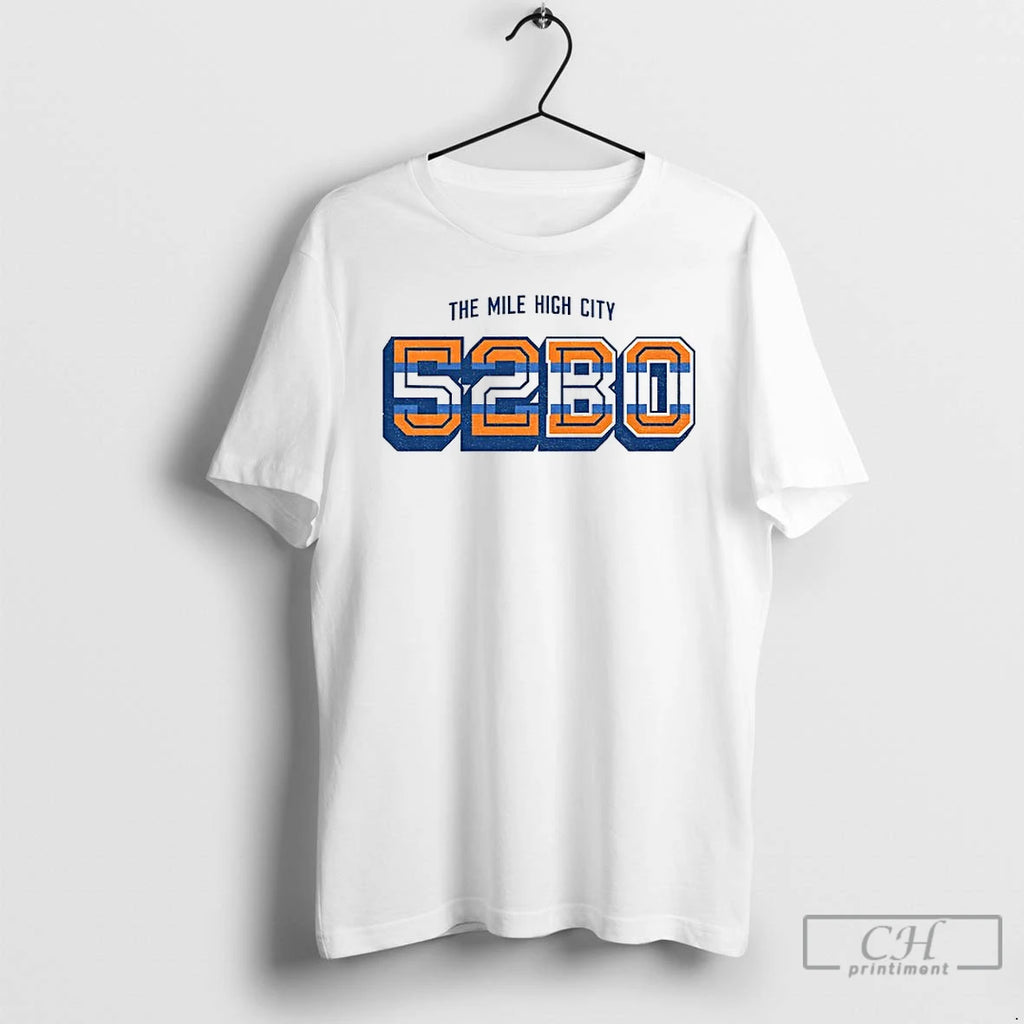 The Mile High City 5280 Dnvr T Shirts