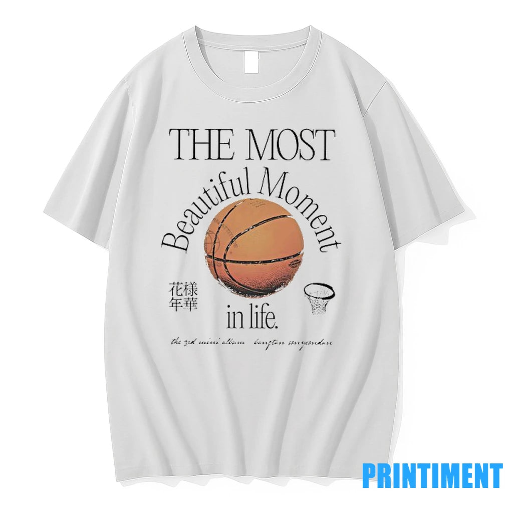 The Most Beautiful Moment In Life The 3rd Mini Album Basketball Tshirts Sweater