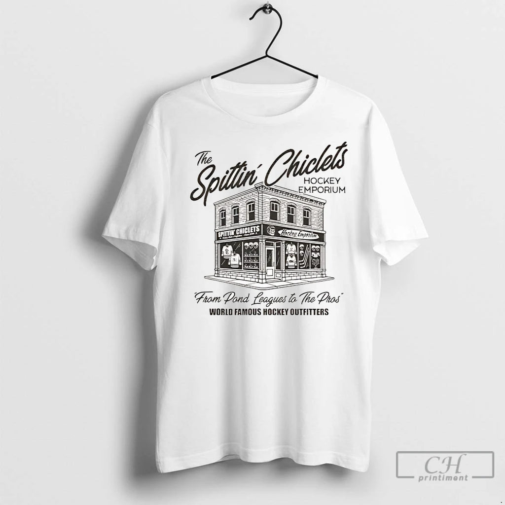 The Spittin Chiclets From Pond Leagues To The Pros T Shirts