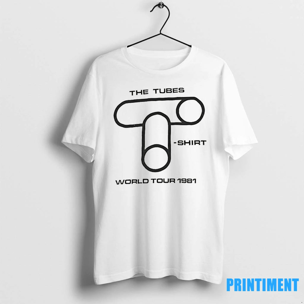 The Tubes World Tour 1981 Tshirts Sweater