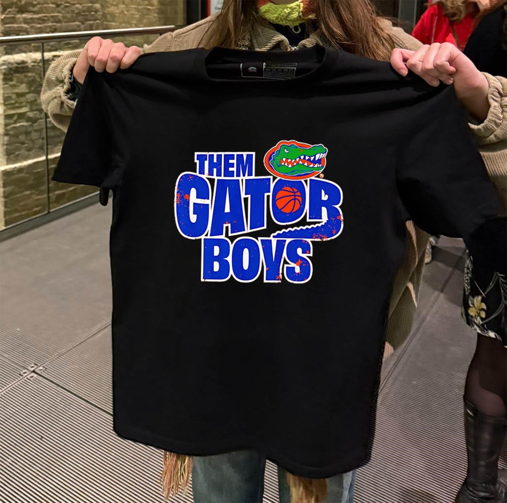 Them Gator Boys Florida Gators Basketball Mascot Graphic shirt