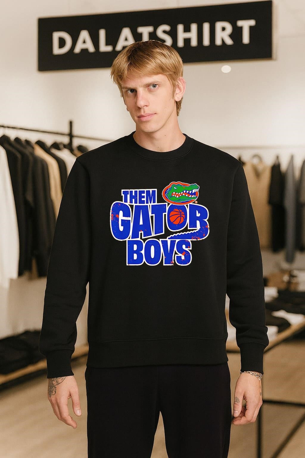 Them Gator Boys Florida Gators Basketball Mascot Graphic shirt