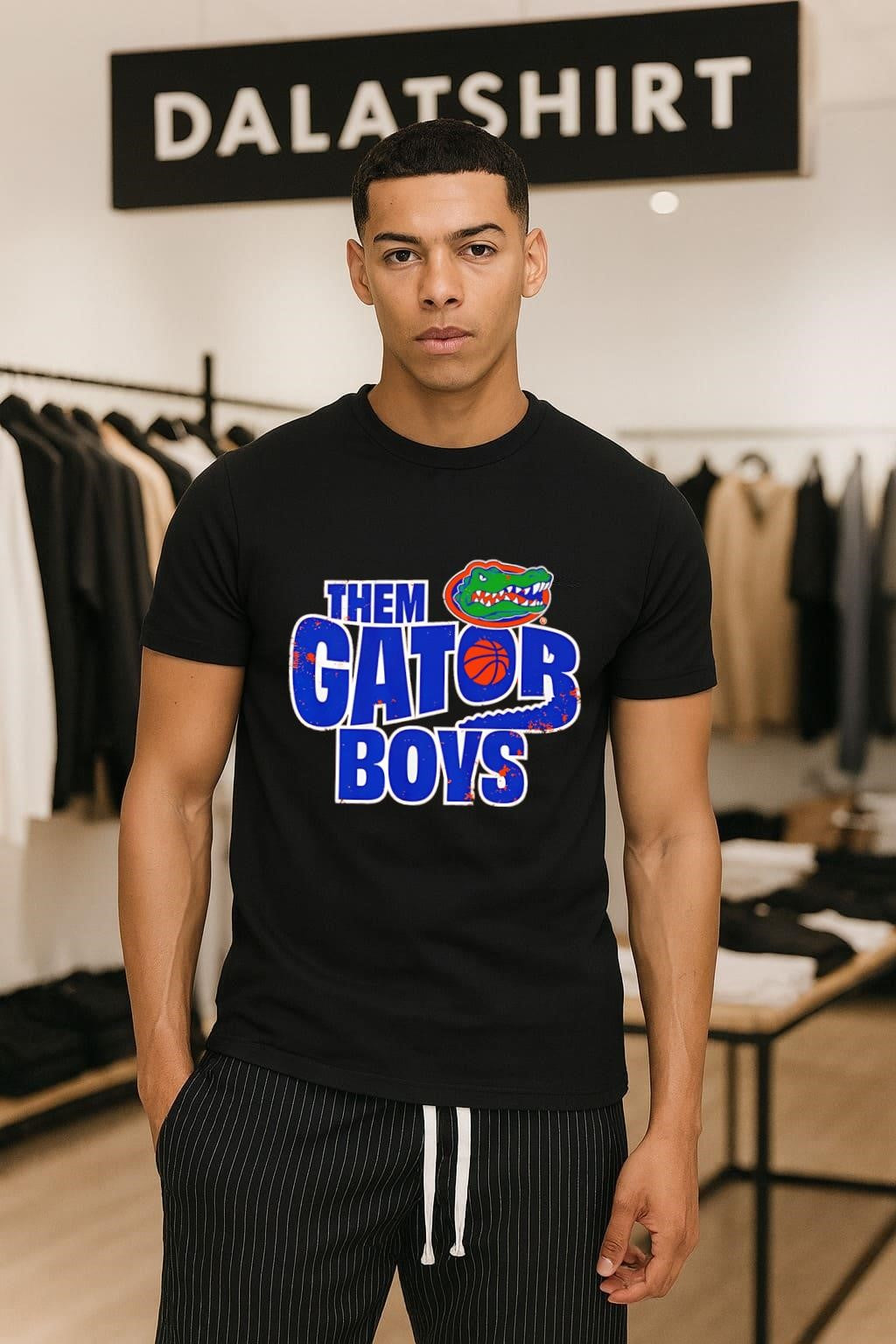 Them Gator Boys Florida Gators Basketball Mascot Graphic shirt