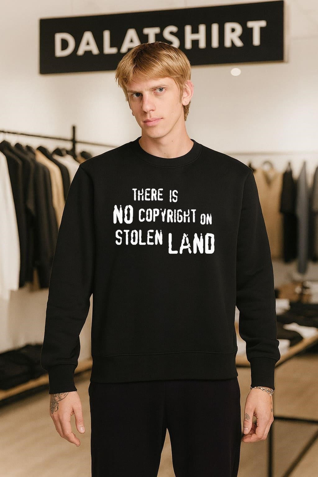 There Is No Copyright On Stolen Land shirt