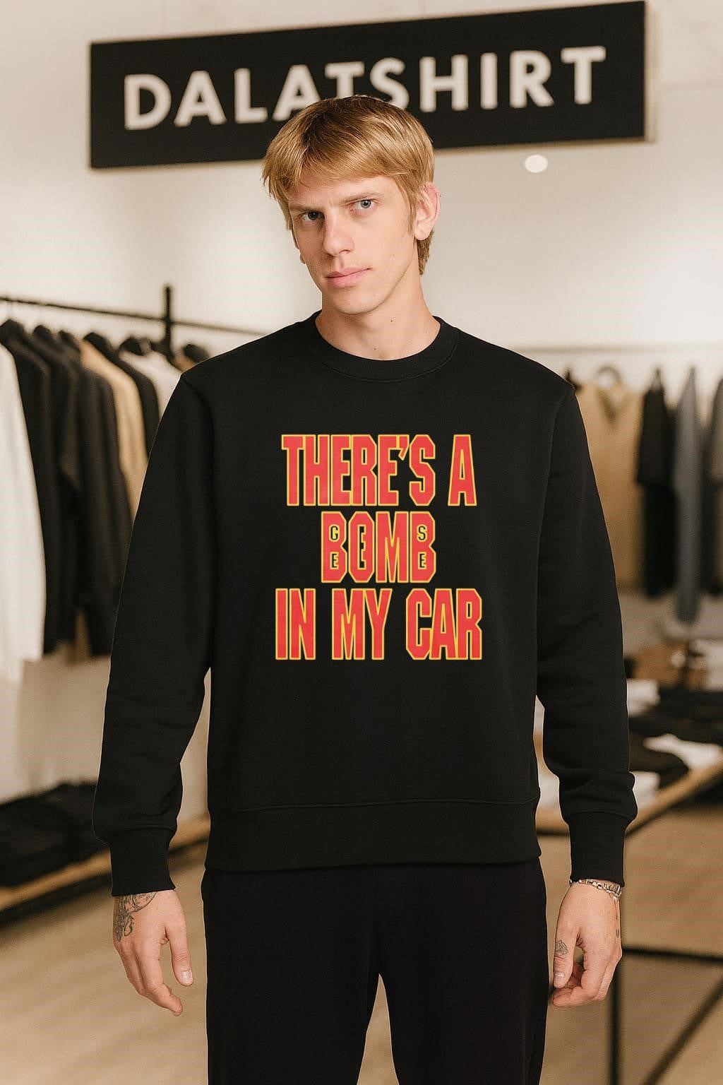 There’s A Bomb In My Car shirt