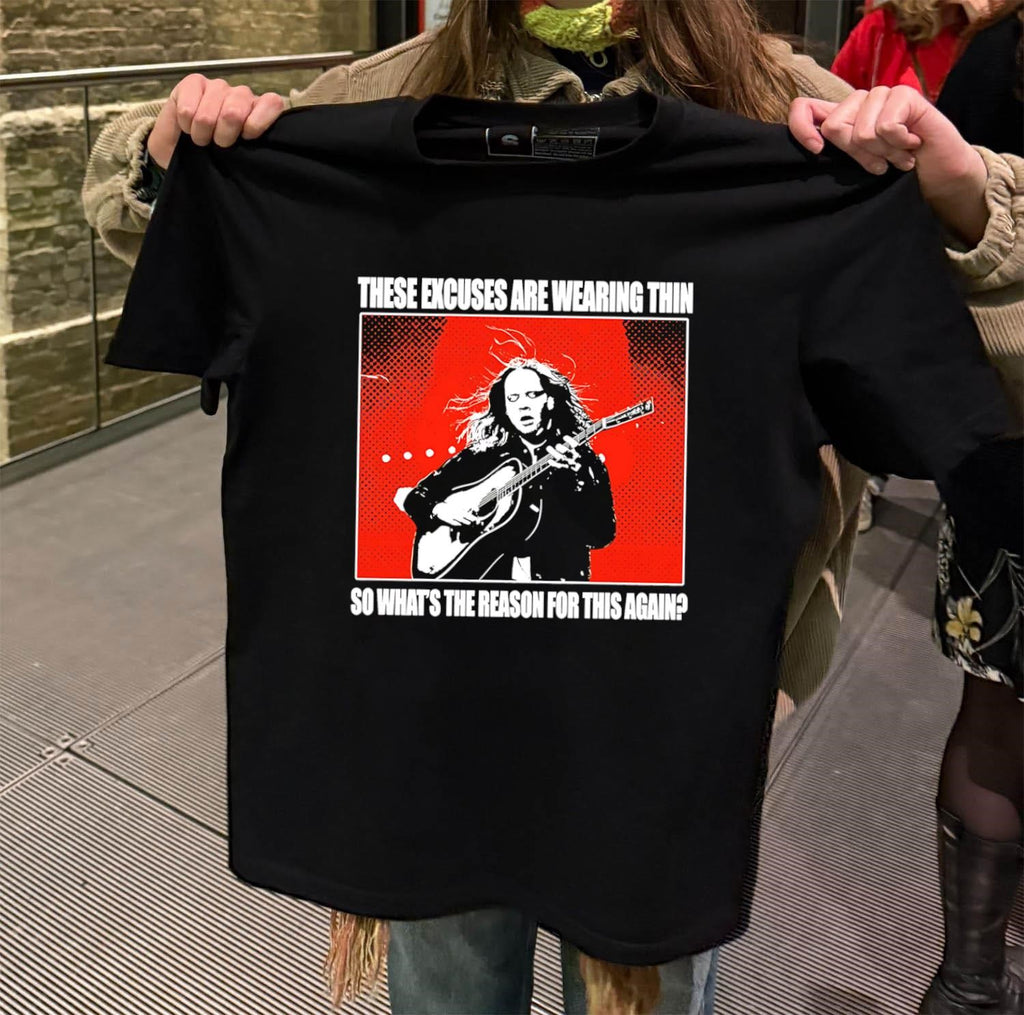 These Excuses Are Wearing Thin Acoustic Guitar shirt