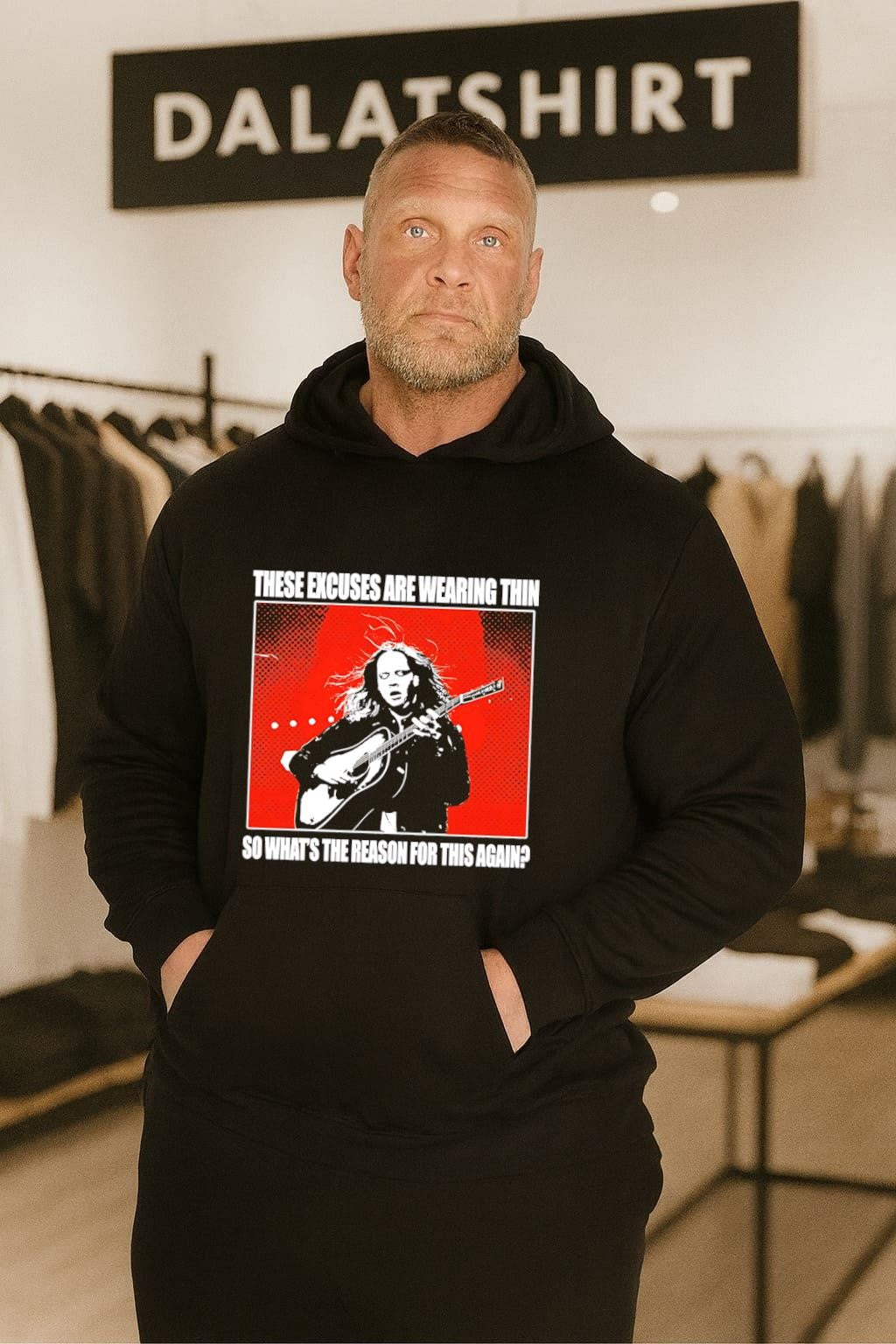 These Excuses Are Wearing Thin Acoustic Guitar shirt
