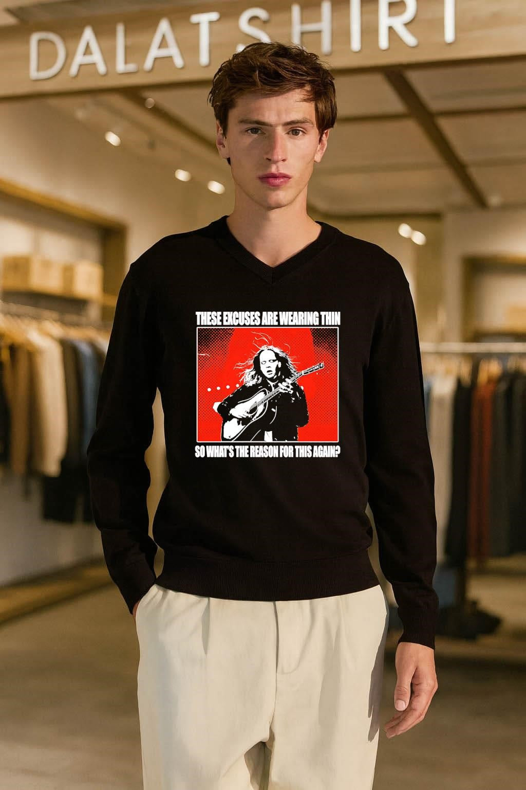 These Excuses Are Wearing Thin Acoustic Guitar shirt