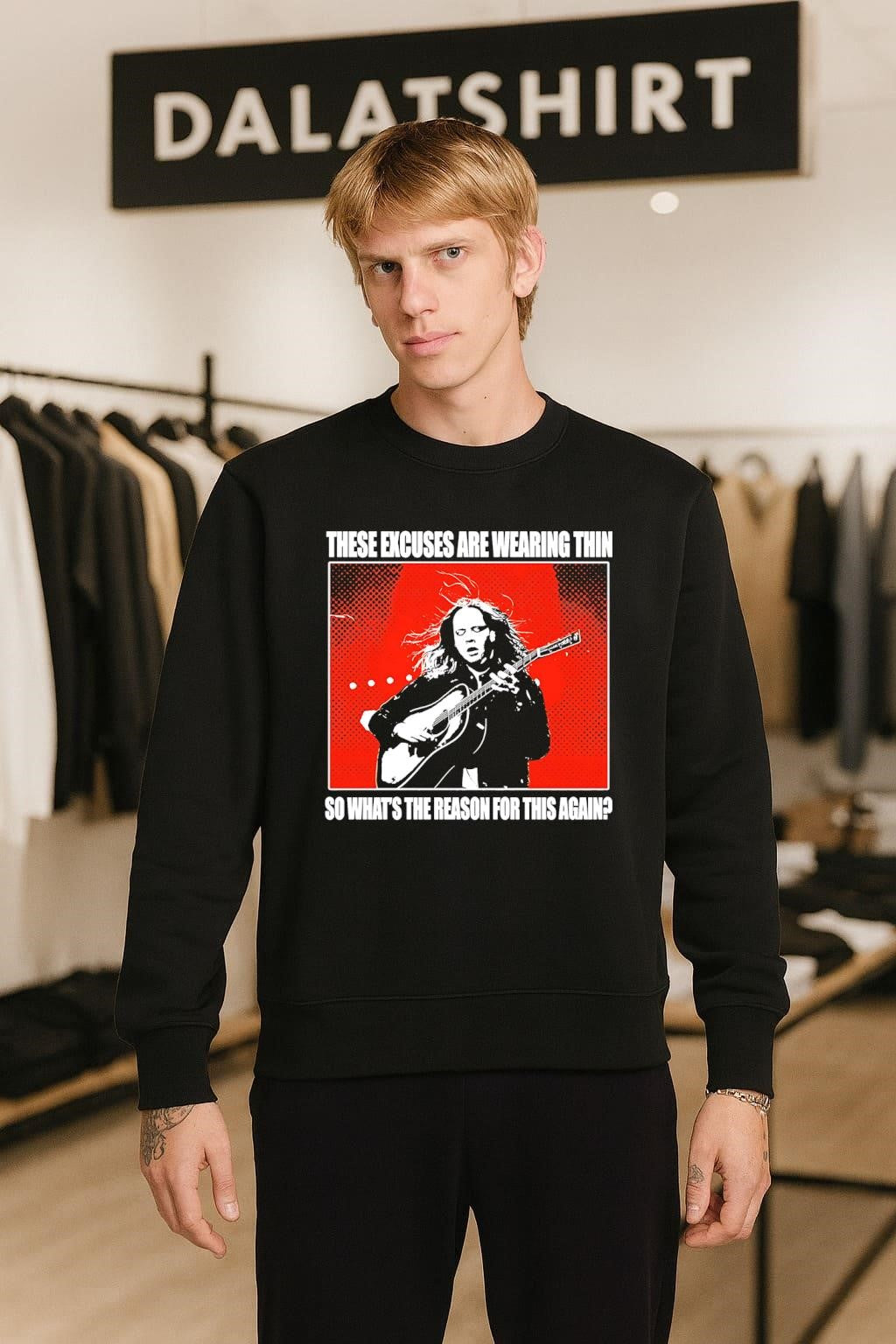 These Excuses Are Wearing Thin Acoustic Guitar shirt