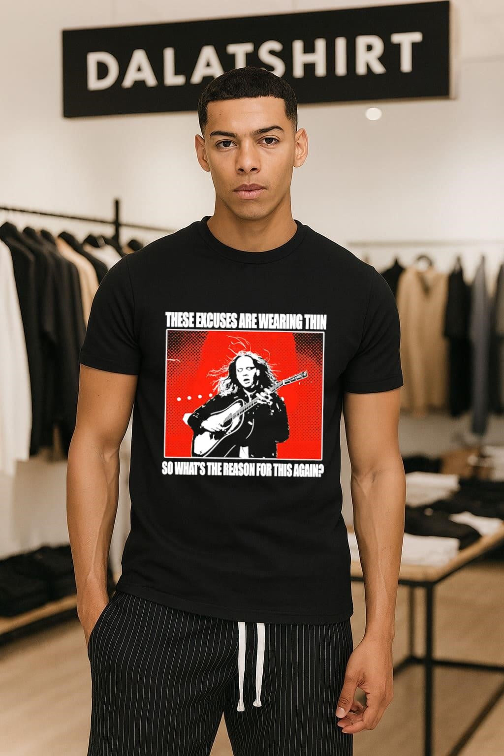 These Excuses Are Wearing Thin Acoustic Guitar shirt