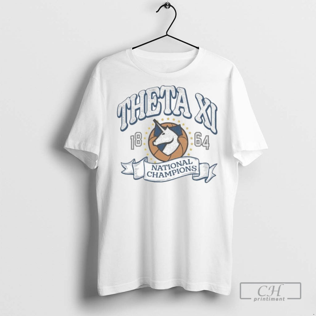 Theta Xi National Champions 1864 T Shirts