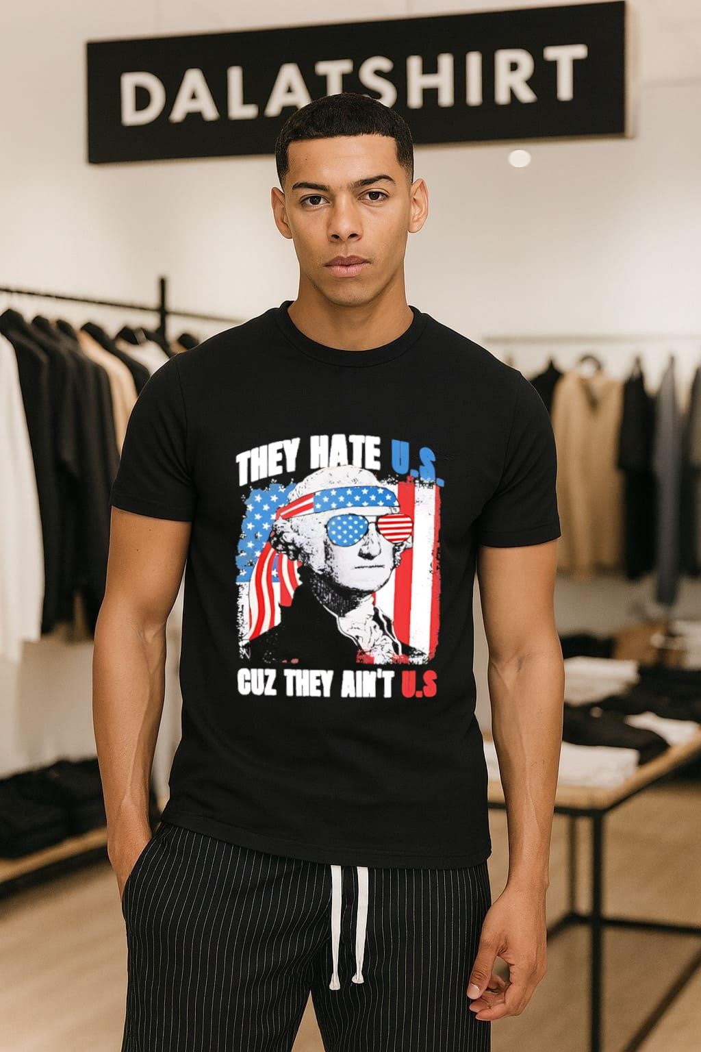 They Hate U.S. Cuz They Ain’t U.S. Washington shirt