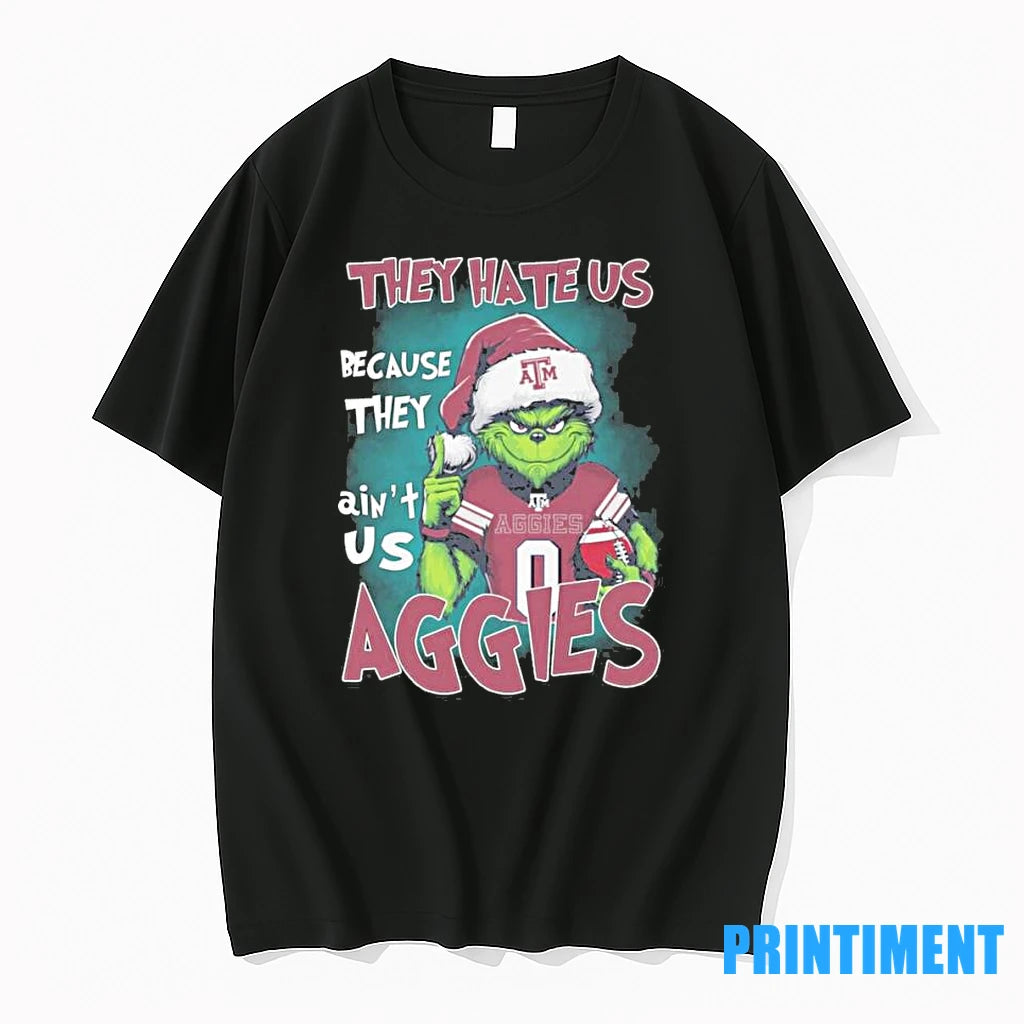 They Hate Us Cause They Aint Us Texas Am Aggies Christmas Tshirts Sweater