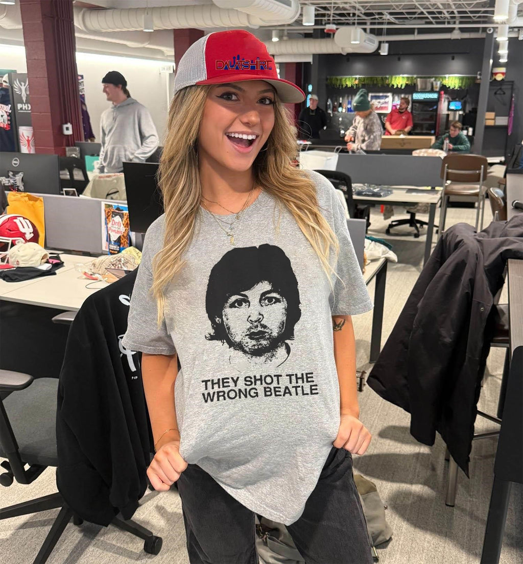 They Shot The Wrong Beatle Paul McCartney shirt