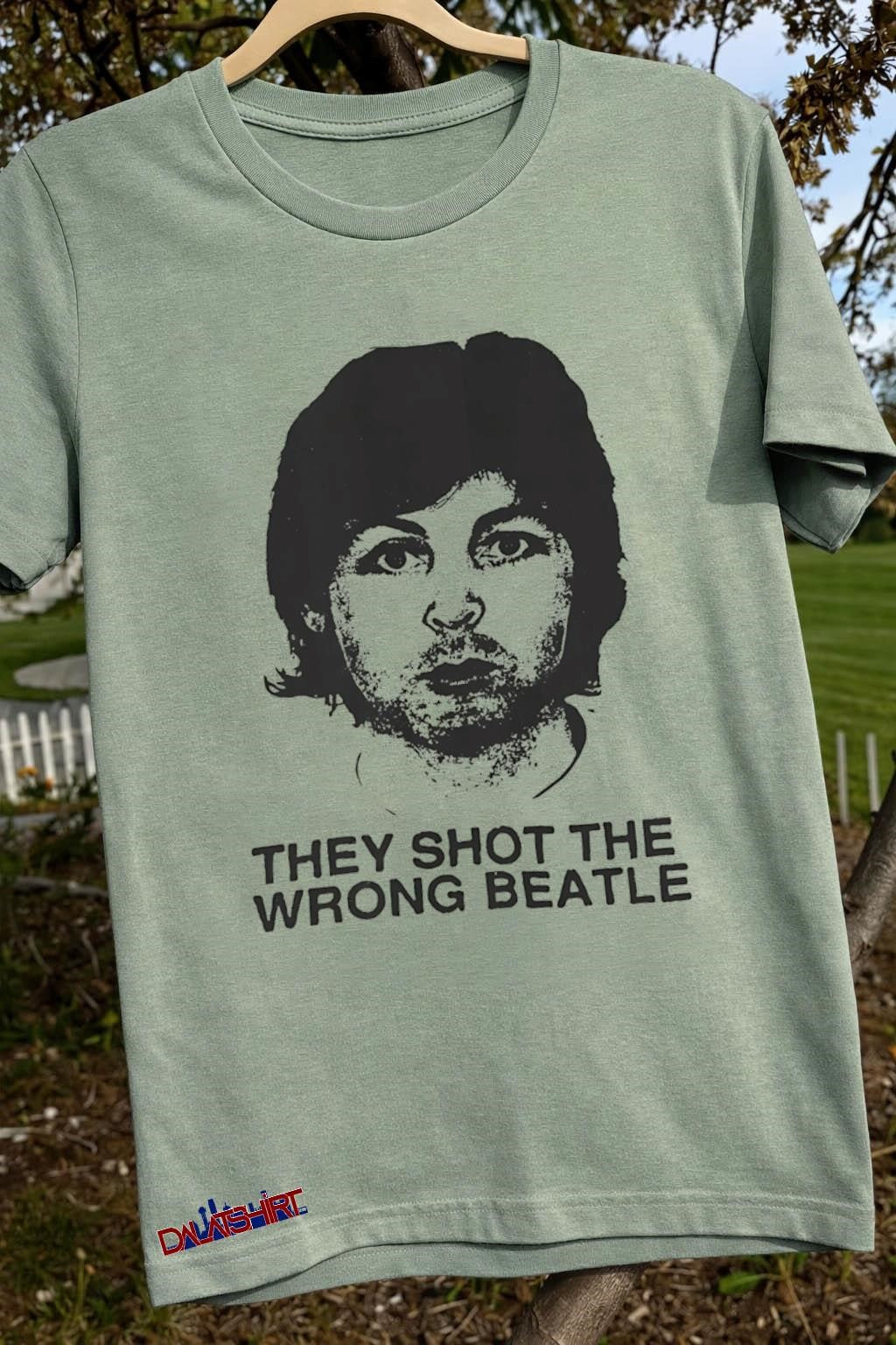 They Shot The Wrong Beatle Paul McCartney shirt