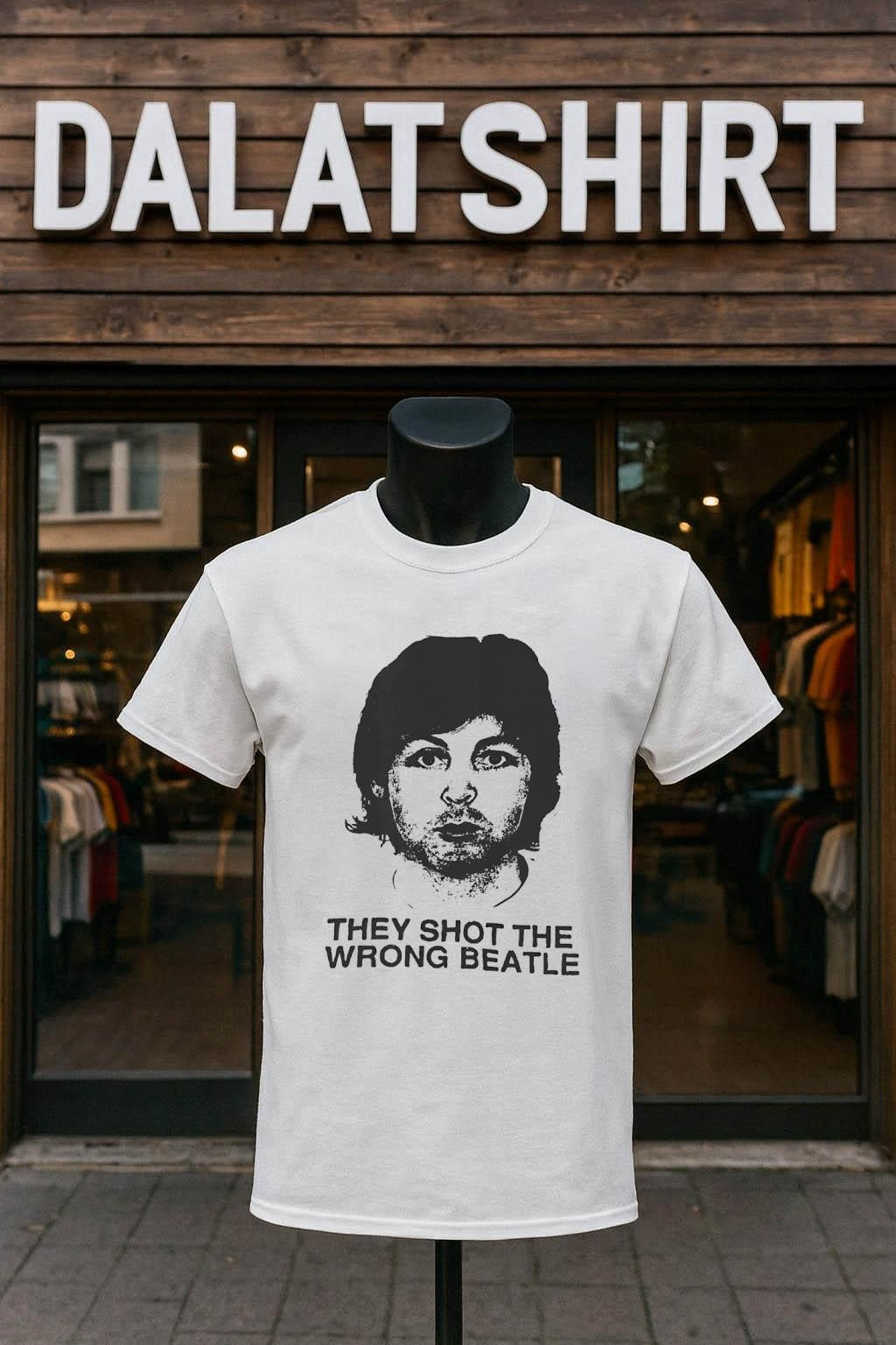 They Shot The Wrong Beatle Paul McCartney shirt