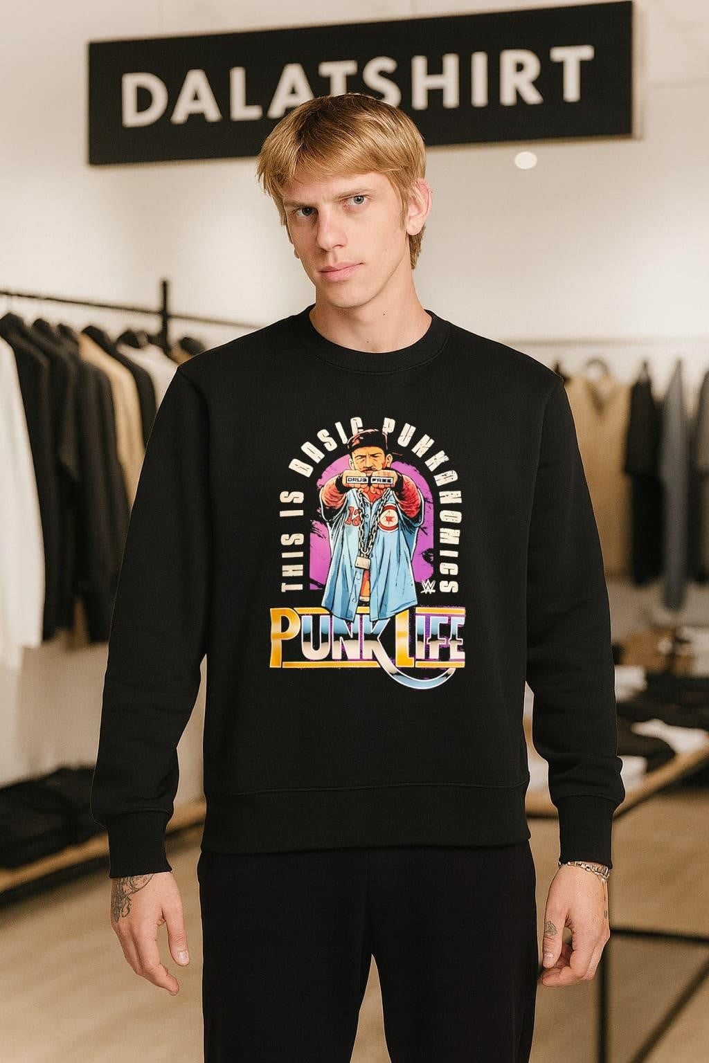 This Is Basic Punkanomics Punk Life CM Punk wrestling shirt