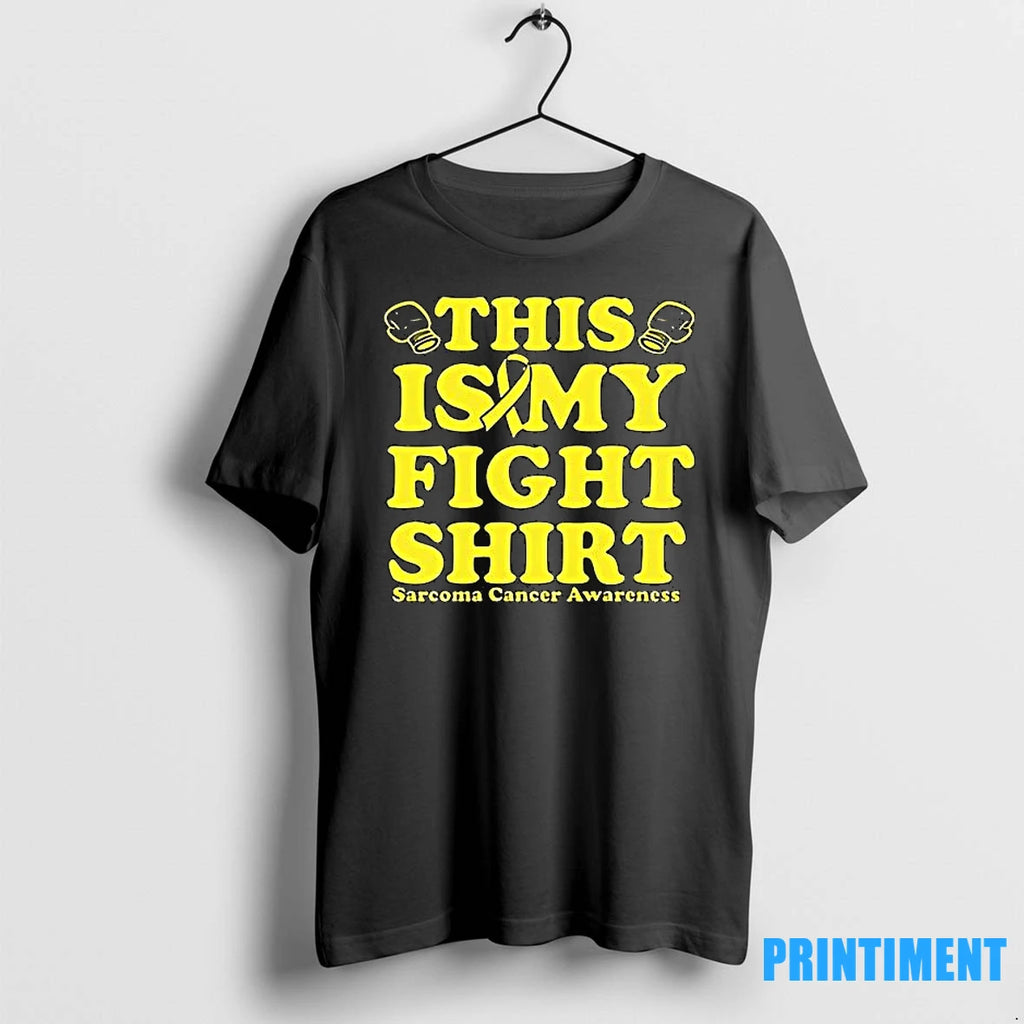 This Is My Fight Sarcoma Cancer Awareness Tshirts Sweater