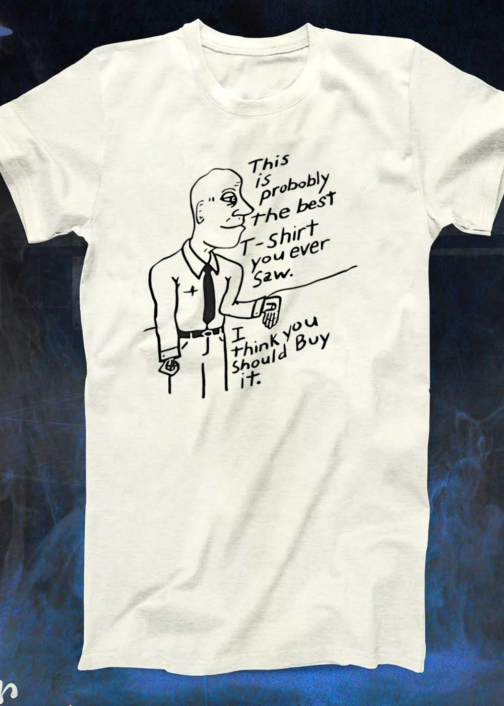 This Is Probably The Best T-Shirt Cartoon Man shirt