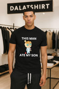 This Man Ate My Son Reddit Snoo character shirt
