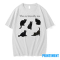 This Is Literally Me Cat Tshirts Sweater