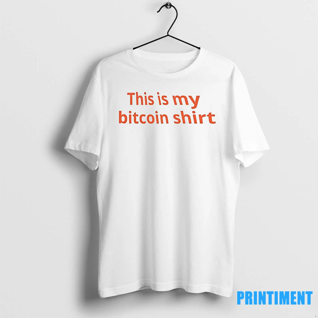 This Is My Bitcoin Tshirts Sweater