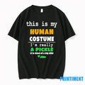 This Is My Human Costume Im Really A Pickle Tshirts Sweater