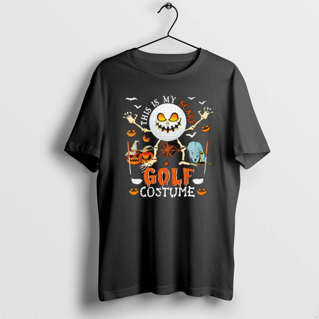 This Is My Scary Golf Costume Halloween T Shirts