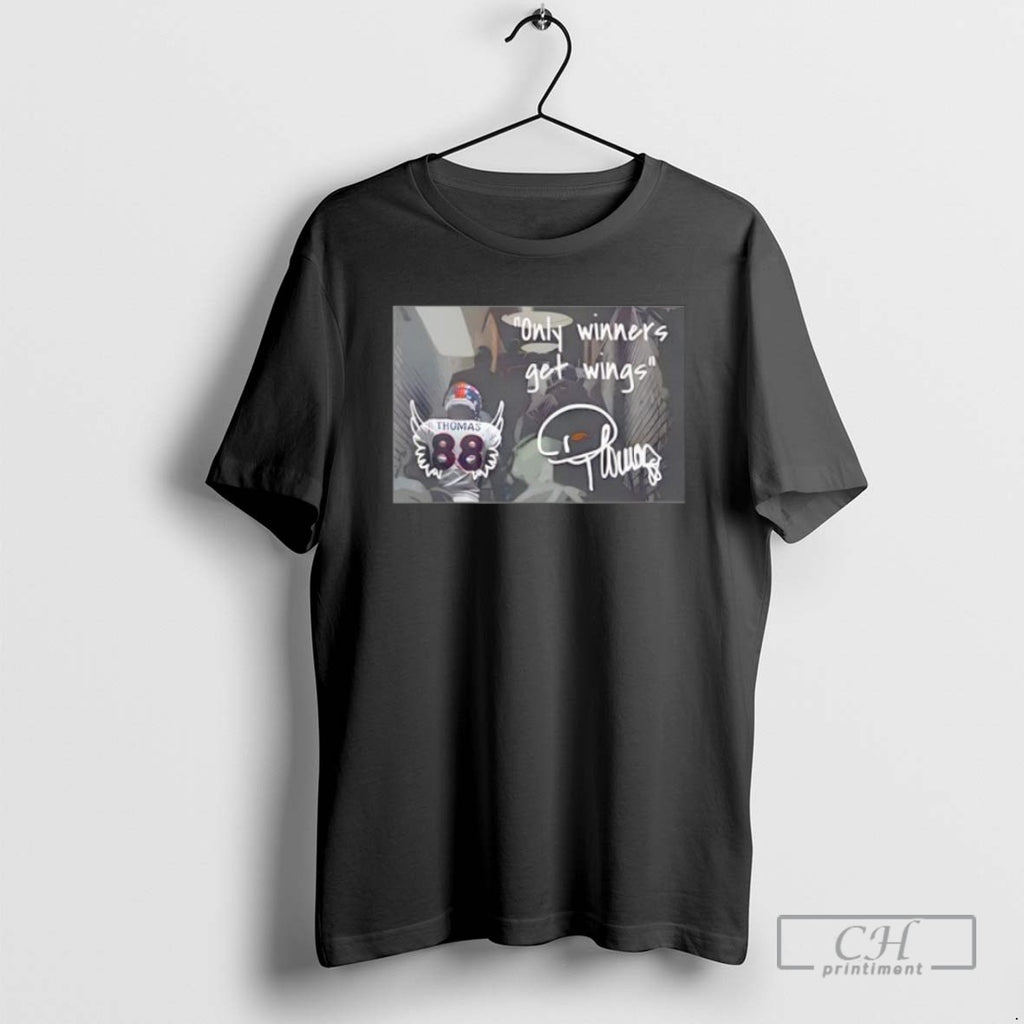 Thomas 88 Only Winners Get Wings T Shirts