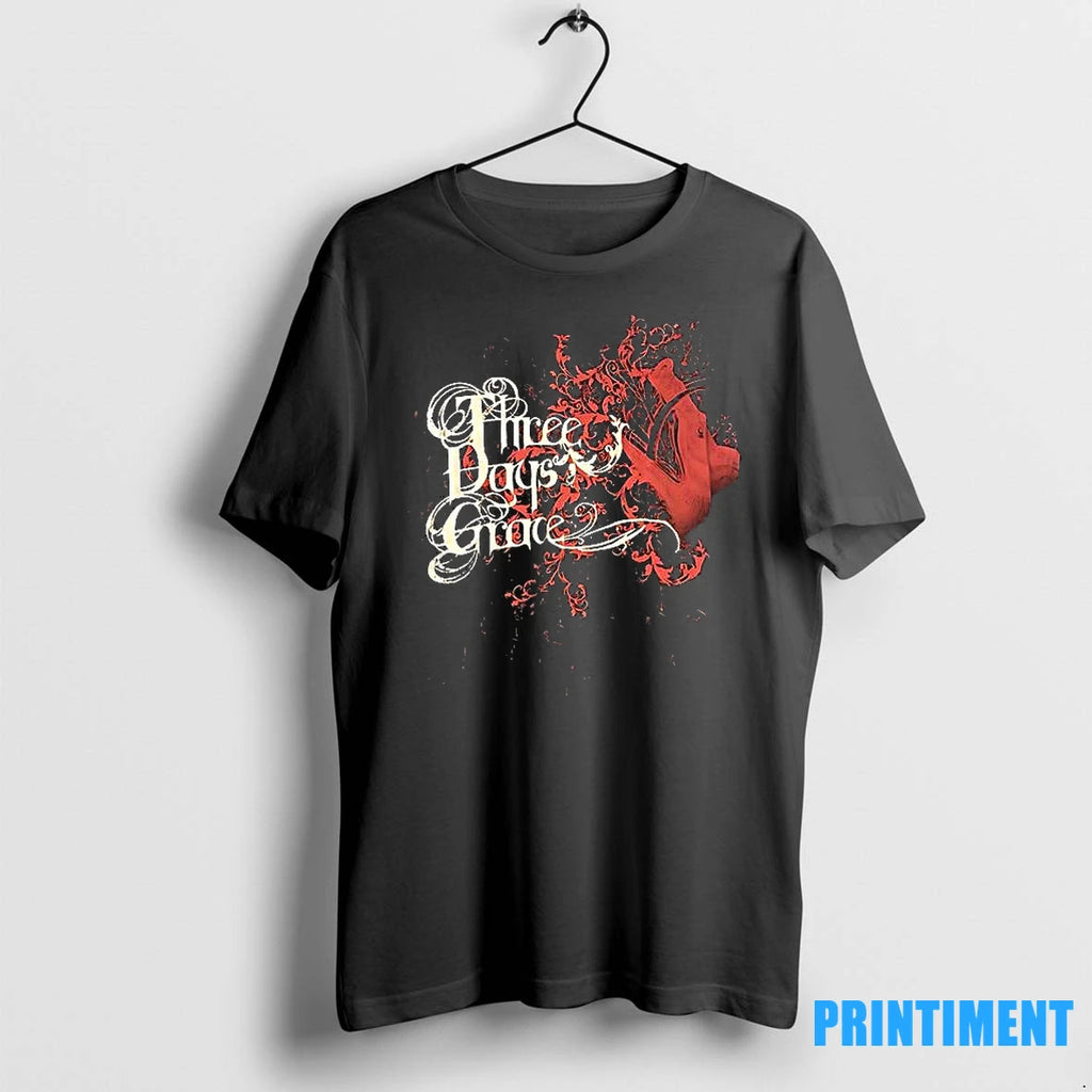 Three Days Grace Logo Tshirts Sweater