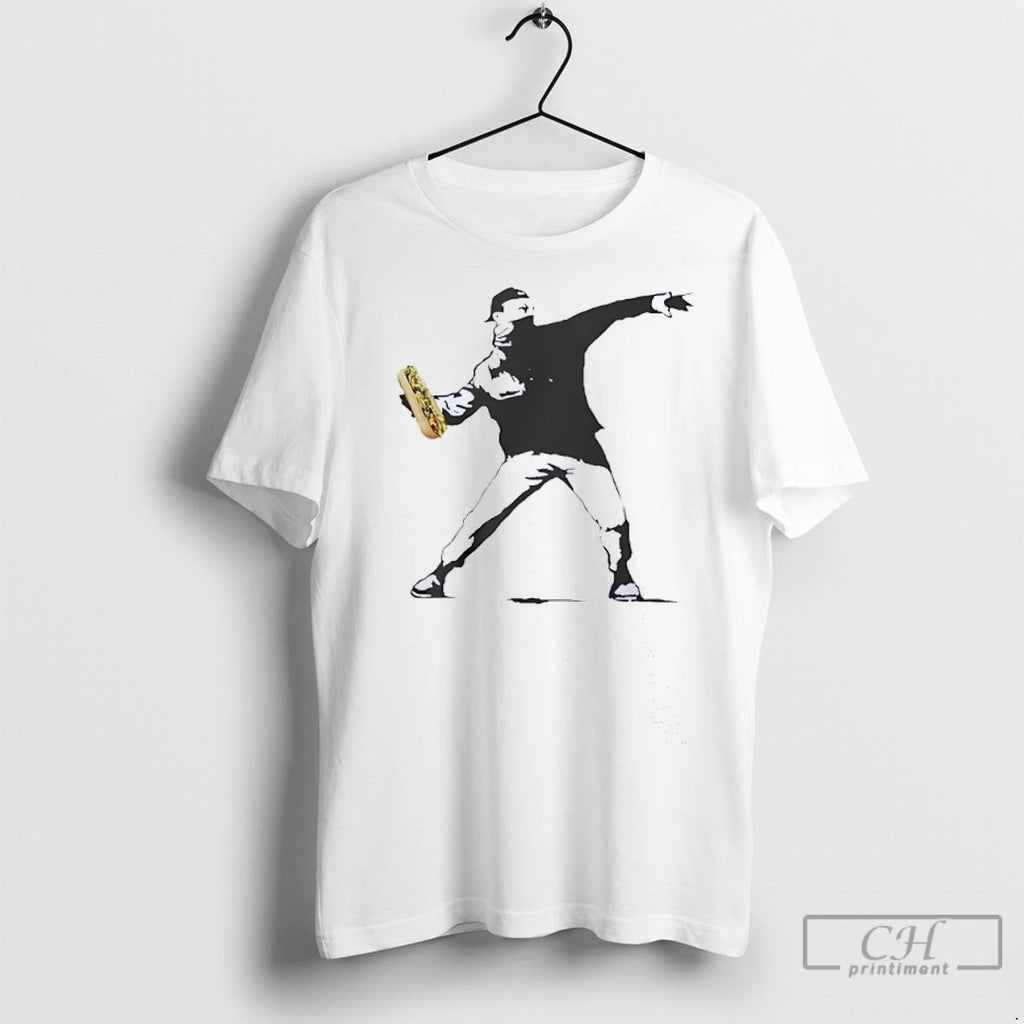 Threw The Sandwich Hot Dog T Shirts