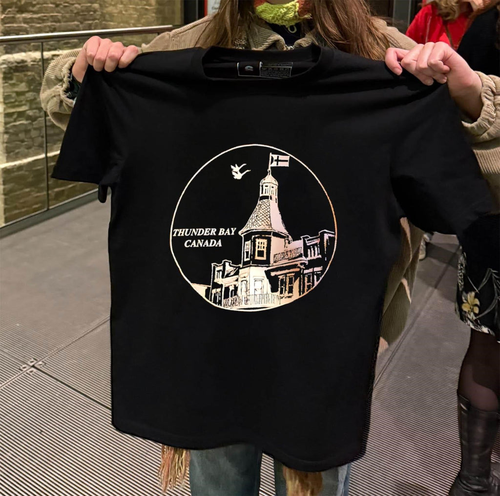 Thunder Bay Canada Pagoda Architecture shirt