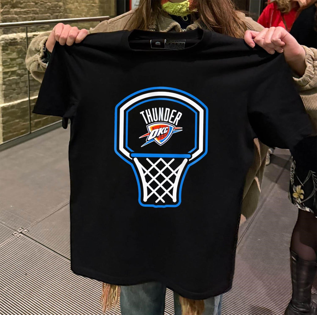 Thunder OKC Basketball shirt
