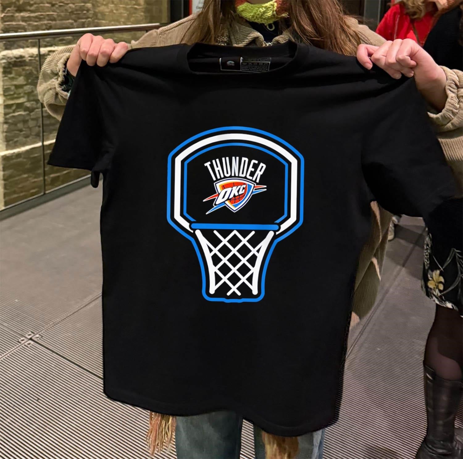 Thunder OKC Basketball shirt
