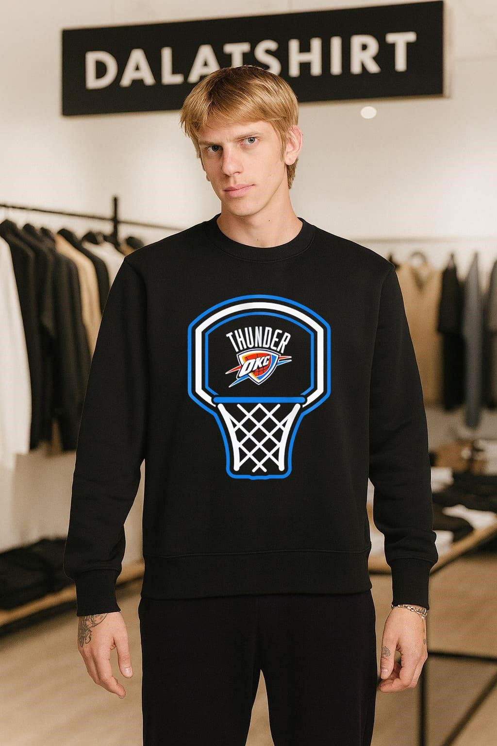 Thunder OKC Basketball shirt