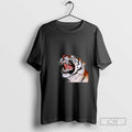 Tiger With Grillz Teeth T Shirts