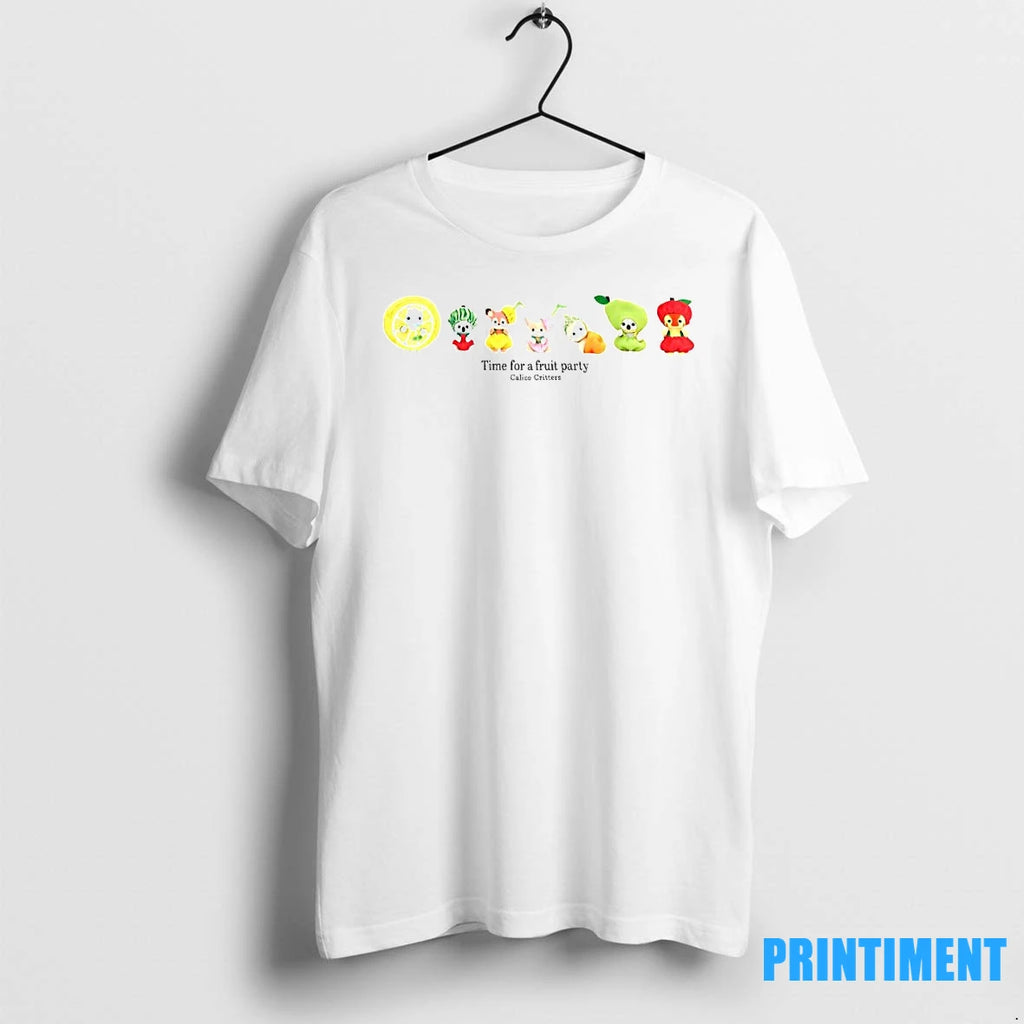 Time For A Fruit Party Calico Critters Tshirts Sweater