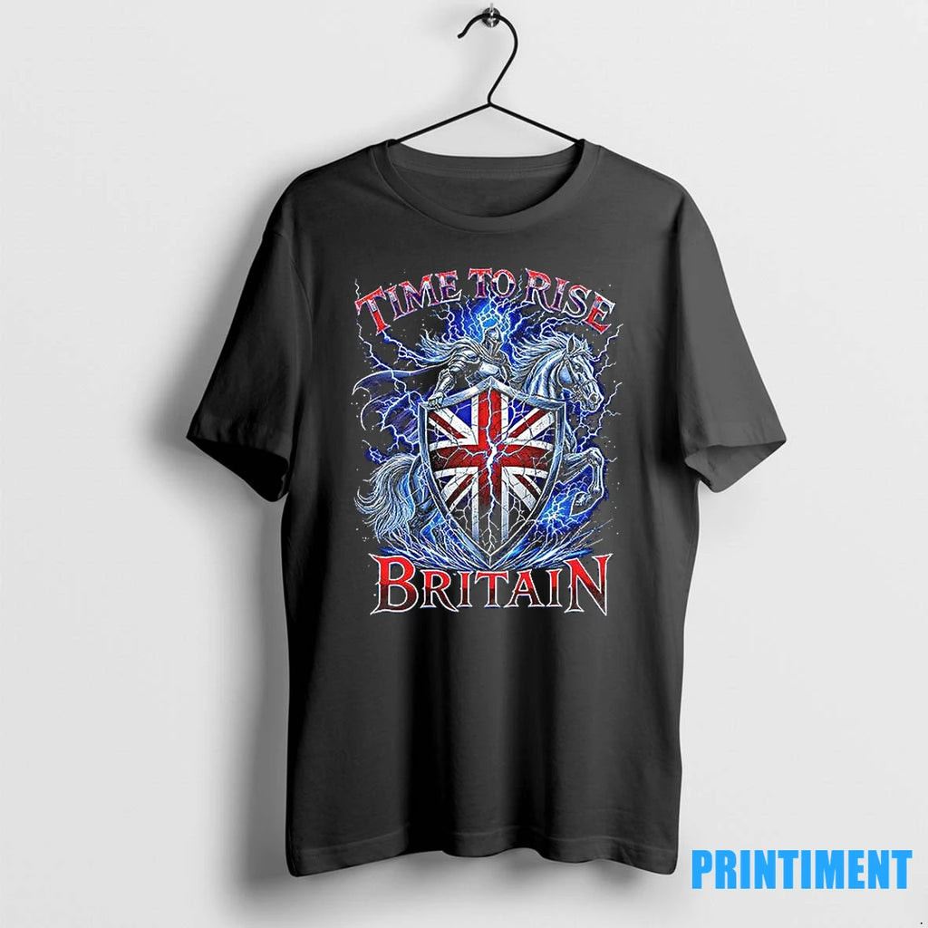 Time To Rise Britain Rise Up England Tshirts Sweater