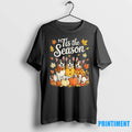 Tis The Season Rat Terrier Fall Autumn Pumpkin Dog Tshirts Sweater