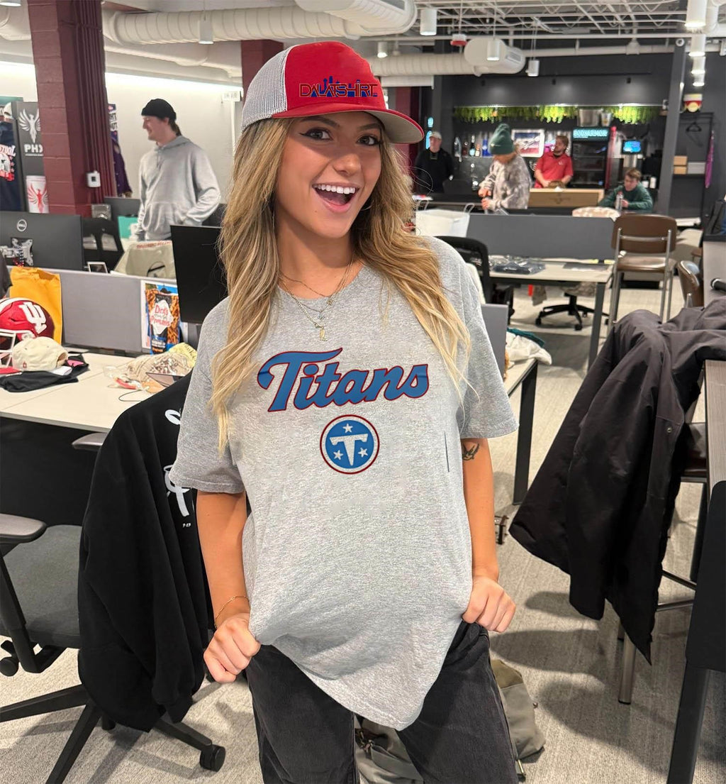 Titans Stars Circle shirt