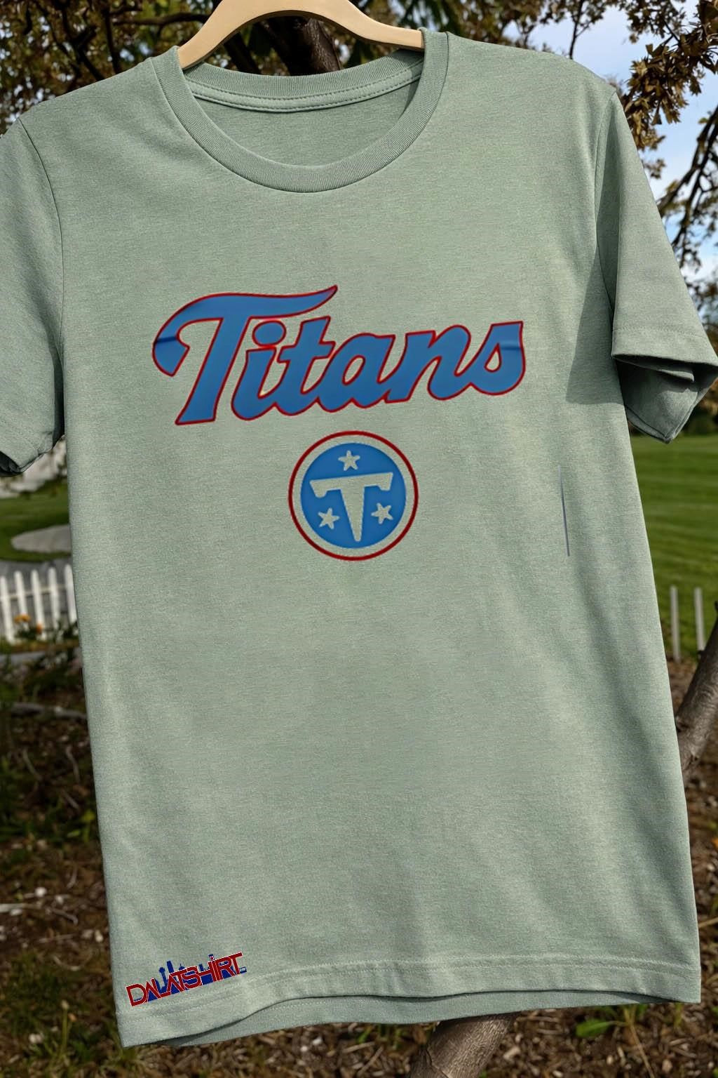 Titans Stars Circle shirt