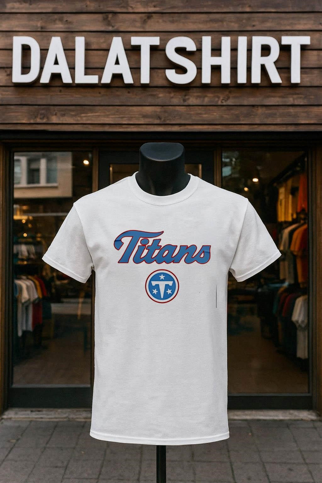 Titans Stars Circle shirt