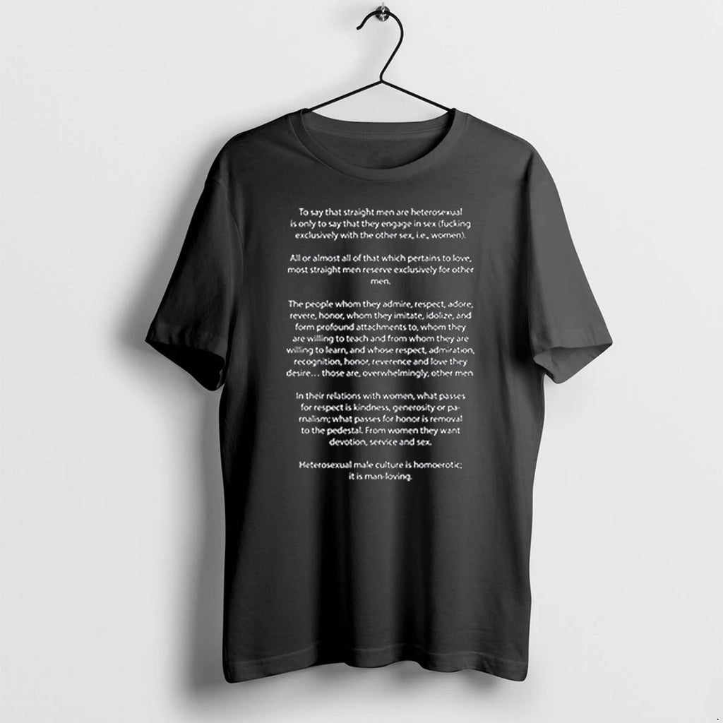 To Say That Straight Men Are Heterosexual Tshirts Sweater