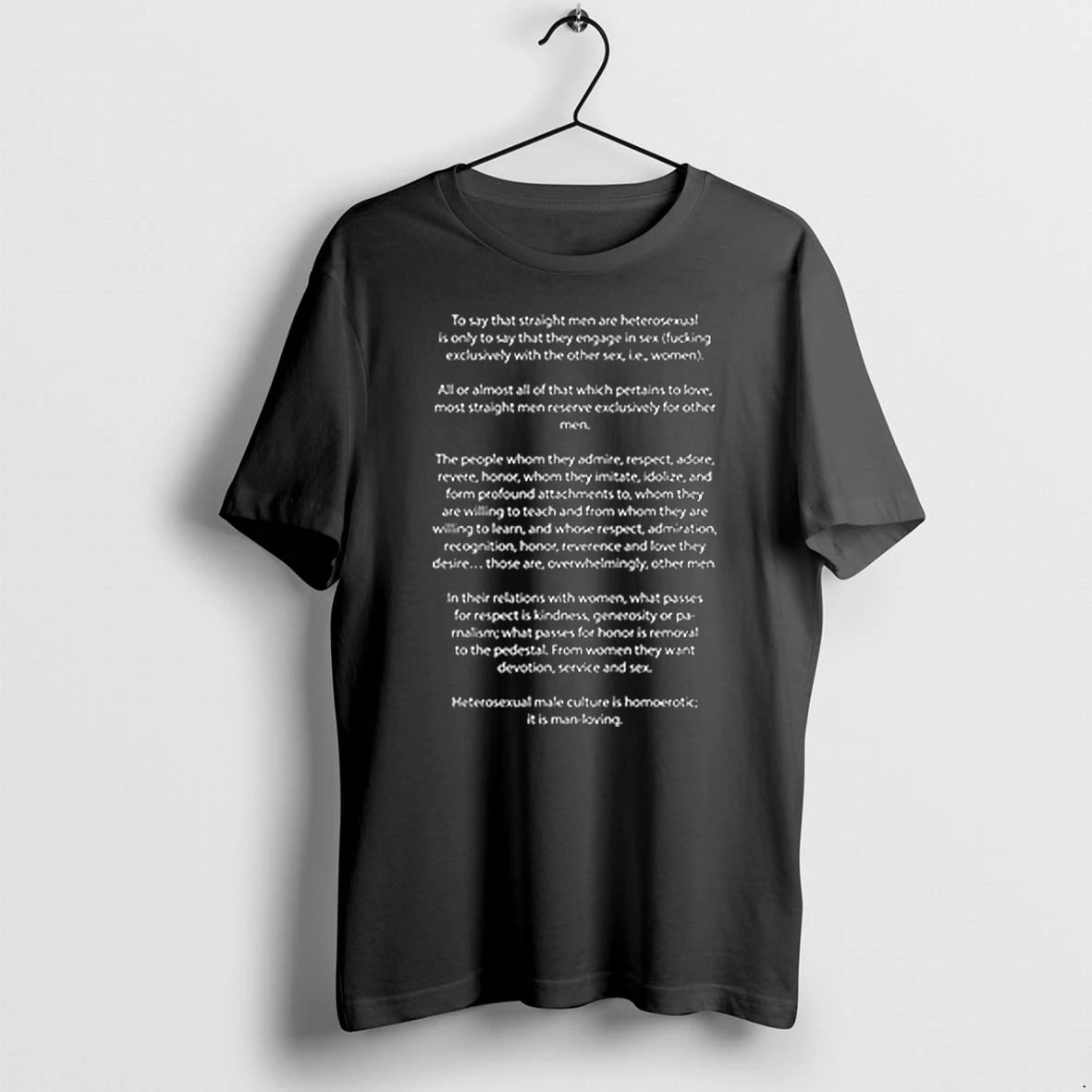 To Say That Straight Men Are Heterosexual Tshirts Sweater